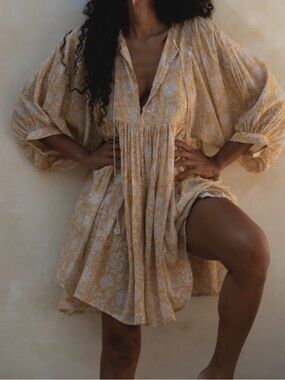 DAUGHTERS OF INDIA Kyra mini dress